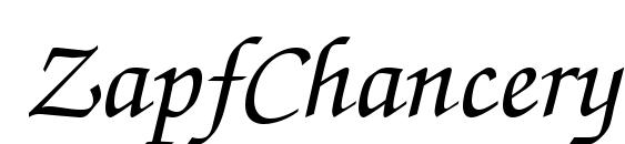 ZapfChanceryCTT Font, Christmas Fonts