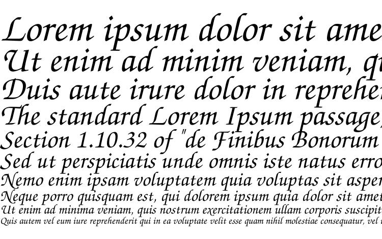 specimens ZapfChanceryTT Italic font, sample ZapfChanceryTT Italic font, an example of writing ZapfChanceryTT Italic font, review ZapfChanceryTT Italic font, preview ZapfChanceryTT Italic font, ZapfChanceryTT Italic font