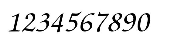 Zapfchi Font, Number Fonts