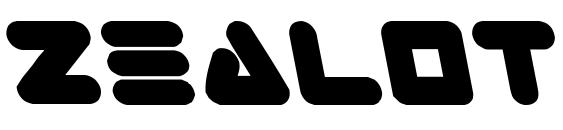 Zealot Leftalic font, free Zealot Leftalic font, preview Zealot Leftalic font
