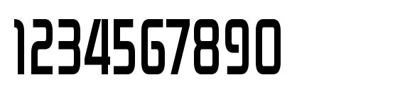 ZektonCd Bold Font, Number Fonts