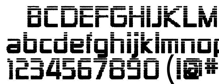 glyphs ZektonDots font, сharacters ZektonDots font, symbols ZektonDots font, character map ZektonDots font, preview ZektonDots font, abc ZektonDots font, ZektonDots font