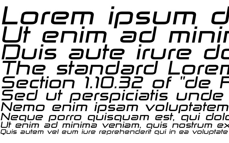 specimens ZektonEx BoldItalic font, sample ZektonEx BoldItalic font, an example of writing ZektonEx BoldItalic font, review ZektonEx BoldItalic font, preview ZektonEx BoldItalic font, ZektonEx BoldItalic font