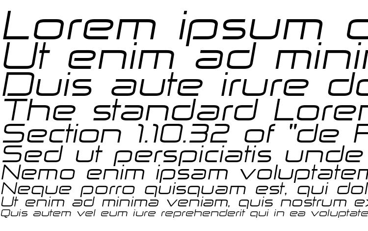 specimens ZektonEx Italic font, sample ZektonEx Italic font, an example of writing ZektonEx Italic font, review ZektonEx Italic font, preview ZektonEx Italic font, ZektonEx Italic font