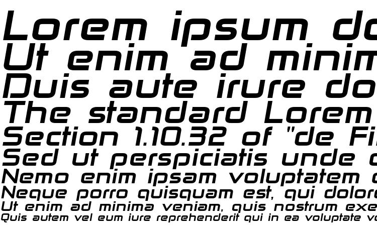 specimens ZektonExHv Italic font, sample ZektonExHv Italic font, an example of writing ZektonExHv Italic font, review ZektonExHv Italic font, preview ZektonExHv Italic font, ZektonExHv Italic font