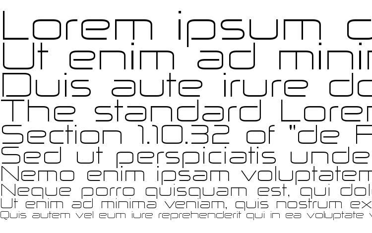 specimens ZektonExLt Regular font, sample ZektonExLt Regular font, an example of writing ZektonExLt Regular font, review ZektonExLt Regular font, preview ZektonExLt Regular font, ZektonExLt Regular font