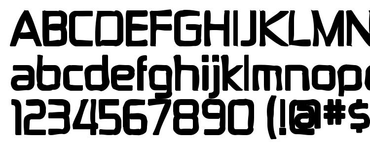 glyphs ZektonInk font, сharacters ZektonInk font, symbols ZektonInk font, character map ZektonInk font, preview ZektonInk font, abc ZektonInk font, ZektonInk font