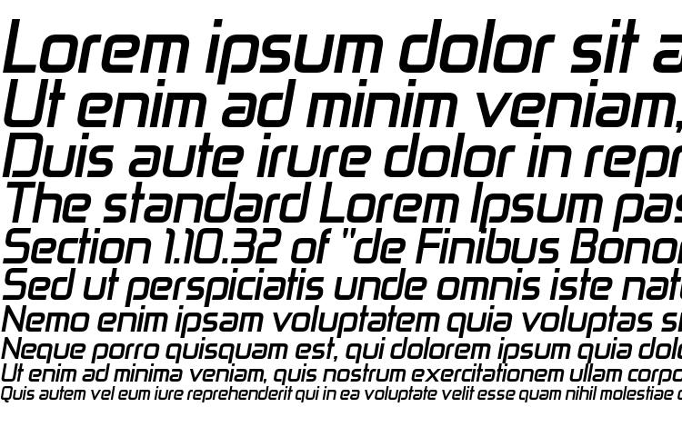 specimens ZektonRg BoldItalic font, sample ZektonRg BoldItalic font, an example of writing ZektonRg BoldItalic font, review ZektonRg BoldItalic font, preview ZektonRg BoldItalic font, ZektonRg BoldItalic font