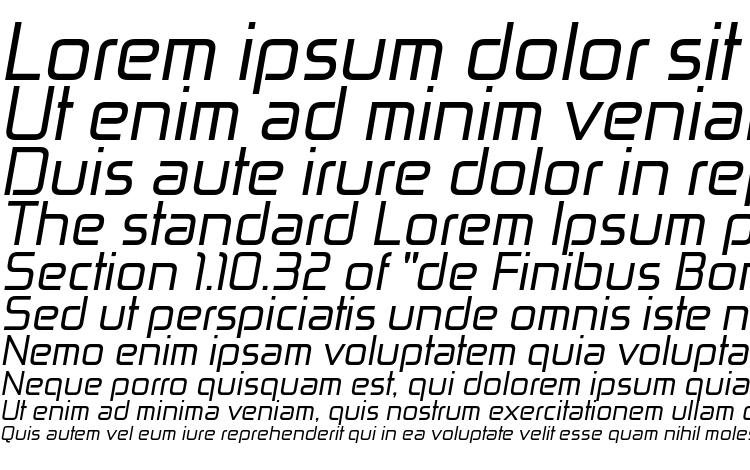 specimens ZektonRg Italic font, sample ZektonRg Italic font, an example of writing ZektonRg Italic font, review ZektonRg Italic font, preview ZektonRg Italic font, ZektonRg Italic font