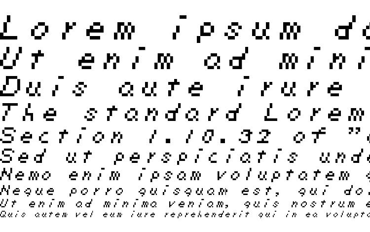 specimens Zelda DX TT BRK font, sample Zelda DX TT BRK font, an example of writing Zelda DX TT BRK font, review Zelda DX TT BRK font, preview Zelda DX TT BRK font, Zelda DX TT BRK font