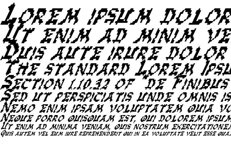 specimens Zen Masters Italic font, sample Zen Masters Italic font, an example of writing Zen Masters Italic font, review Zen Masters Italic font, preview Zen Masters Italic font, Zen Masters Italic font