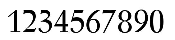 ZenturyDB Bold Font, Number Fonts