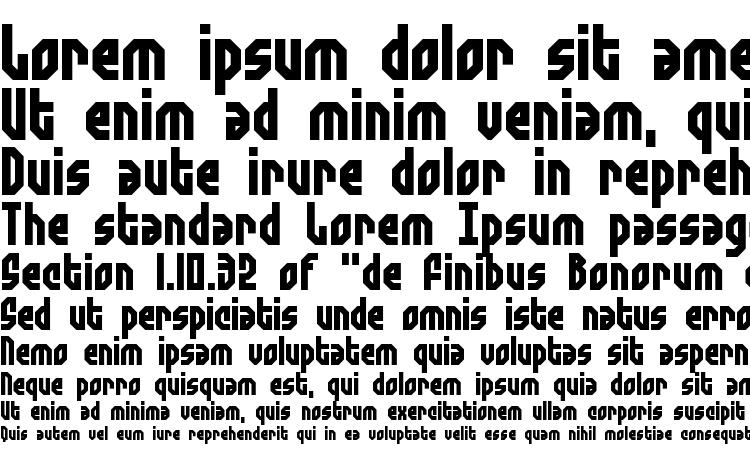 specimens Zephyrean Gust BRK font, sample Zephyrean Gust BRK font, an example of writing Zephyrean Gust BRK font, review Zephyrean Gust BRK font, preview Zephyrean Gust BRK font, Zephyrean Gust BRK font