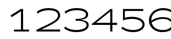 Zeppelin 41 Font, Number Fonts