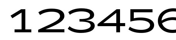 Zeppelin 42 Font, Number Fonts