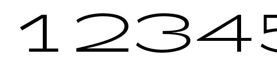 Zeppelin 51 Font, Number Fonts