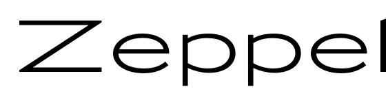 Zeppelin 51 font, free Zeppelin 51 font, preview Zeppelin 51 font