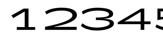Zeppelin 52 Font, Number Fonts