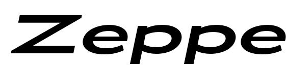 шрифт Zeppelin 53 Italic, бесплатный шрифт Zeppelin 53 Italic, предварительный просмотр шрифта Zeppelin 53 Italic