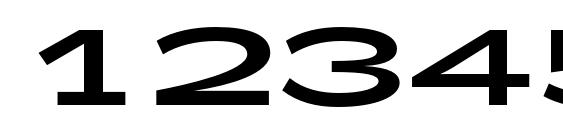 Zeppelin 53 Font, Number Fonts