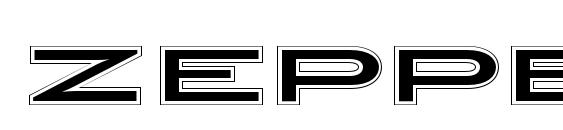 Zeppelin College OT font, free Zeppelin College OT font, preview Zeppelin College OT font