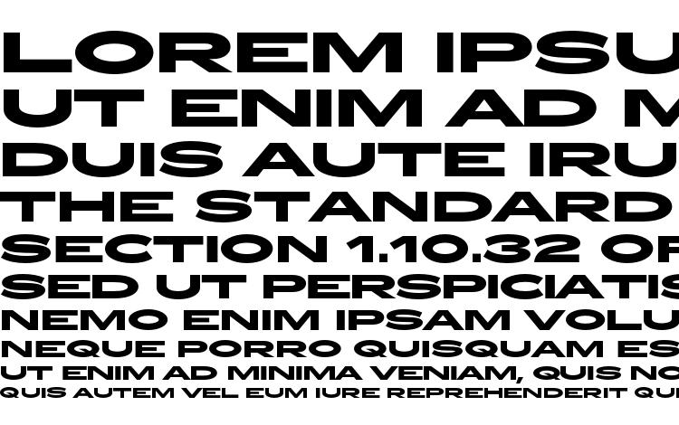specimens Zeppelin OT Bold font, sample Zeppelin OT Bold font, an example of writing Zeppelin OT Bold font, review Zeppelin OT Bold font, preview Zeppelin OT Bold font, Zeppelin OT Bold font