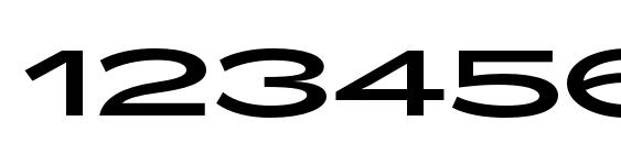 Zeppelin OT Font, Number Fonts