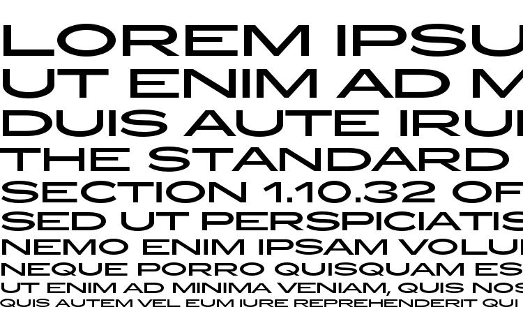specimens Zeppelin OT font, sample Zeppelin OT font, an example of writing Zeppelin OT font, review Zeppelin OT font, preview Zeppelin OT font, Zeppelin OT font