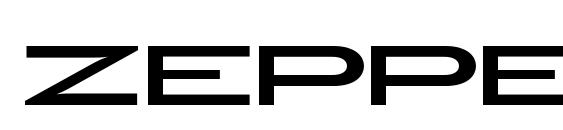Zeppelin OT font, free Zeppelin OT font, preview Zeppelin OT font