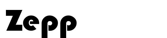 Zeppo Heavy font, free Zeppo Heavy font, preview Zeppo Heavy font