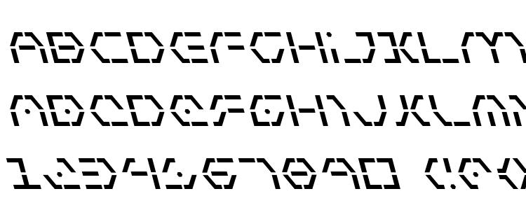 glyphs Zeta Sentry Leftalic font, сharacters Zeta Sentry Leftalic font, symbols Zeta Sentry Leftalic font, character map Zeta Sentry Leftalic font, preview Zeta Sentry Leftalic font, abc Zeta Sentry Leftalic font, Zeta Sentry Leftalic font