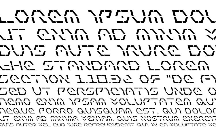 specimens Zeta Sentry Leftalic font, sample Zeta Sentry Leftalic font, an example of writing Zeta Sentry Leftalic font, review Zeta Sentry Leftalic font, preview Zeta Sentry Leftalic font, Zeta Sentry Leftalic font