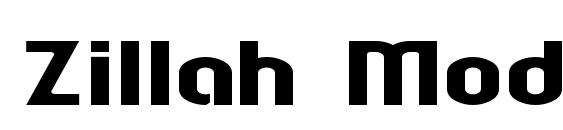 шрифт Zillah Modern Expanded, бесплатный шрифт Zillah Modern Expanded, предварительный просмотр шрифта Zillah Modern Expanded