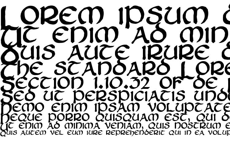 specimens Zilluncial font, sample Zilluncial font, an example of writing Zilluncial font, review Zilluncial font, preview Zilluncial font, Zilluncial font