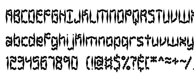 glyphs Zirconia BRK font, сharacters Zirconia BRK font, symbols Zirconia BRK font, character map Zirconia BRK font, preview Zirconia BRK font, abc Zirconia BRK font, Zirconia BRK font
