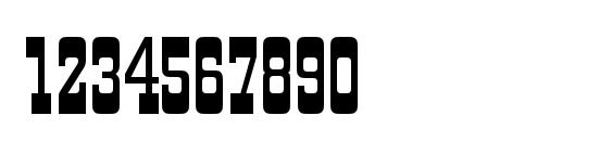 ZirkusD Font, Number Fonts