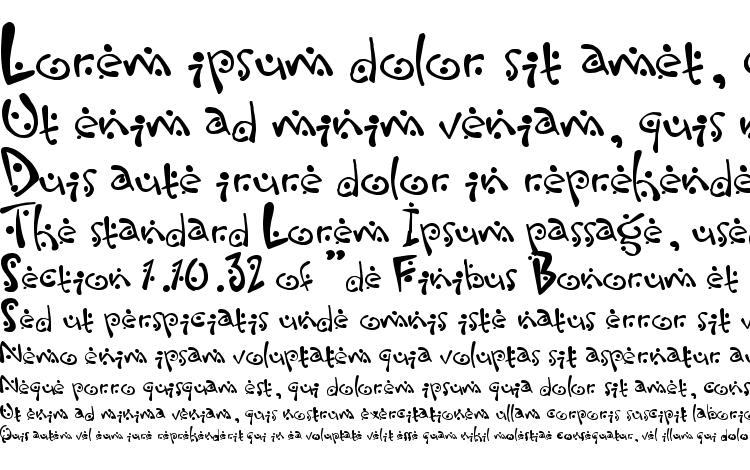 specimens Zitcream font, sample Zitcream font, an example of writing Zitcream font, review Zitcream font, preview Zitcream font, Zitcream font