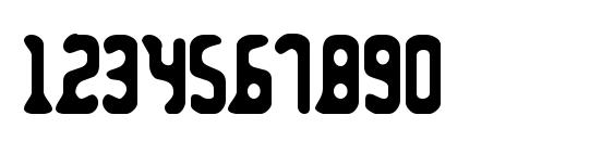 Zodillinstrisstirust Font, Number Fonts
