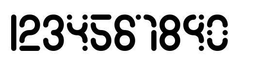 Zoetrope BRK Font, Number Fonts