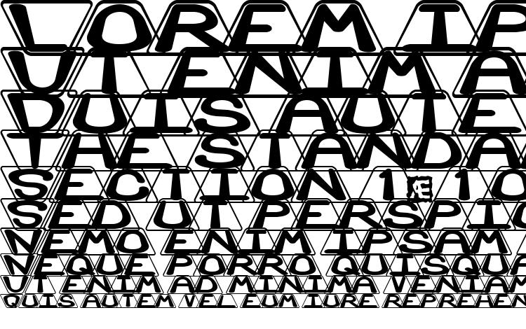 specimens Zoidal (BRK) font, sample Zoidal (BRK) font, an example of writing Zoidal (BRK) font, review Zoidal (BRK) font, preview Zoidal (BRK) font, Zoidal (BRK) font