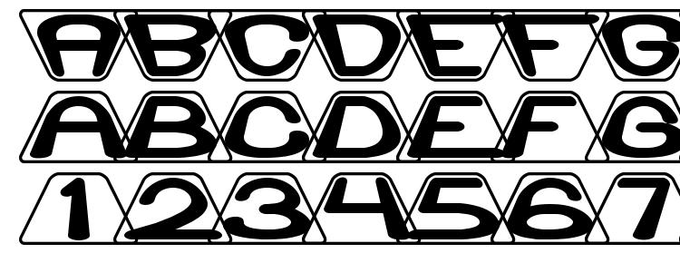 glyphs Zoidal BRK font, сharacters Zoidal BRK font, symbols Zoidal BRK font, character map Zoidal BRK font, preview Zoidal BRK font, abc Zoidal BRK font, Zoidal BRK font