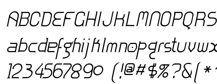 глифы шрифта Zoloft italic, символы шрифта Zoloft italic, символьная карта шрифта Zoloft italic, предварительный просмотр шрифта Zoloft italic, алфавит шрифта Zoloft italic, шрифт Zoloft italic