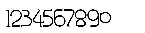 Zoloft Font, Number Fonts