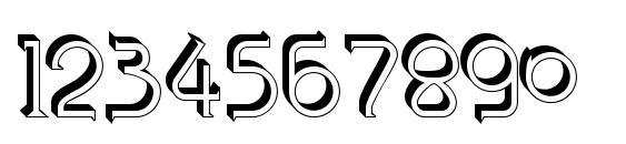 Zoloftsideffex Font, Number Fonts