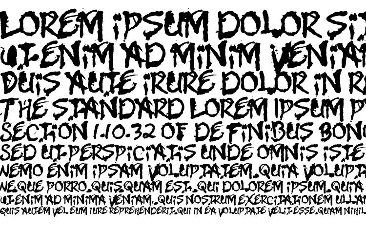 specimens Zona Armada font, sample Zona Armada font, an example of writing Zona Armada font, review Zona Armada font, preview Zona Armada font, Zona Armada font