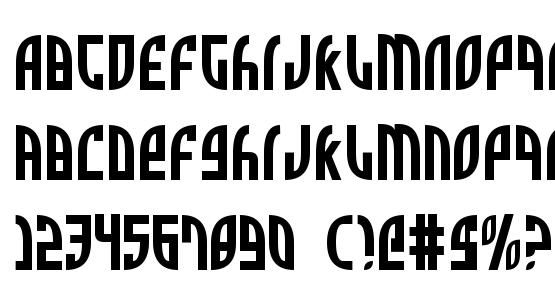 Zone Rider Font Download Free / LegionFonts