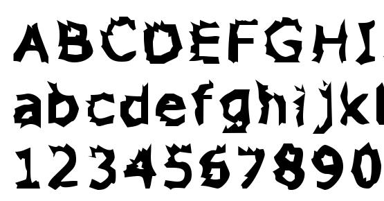 Zone23 explosions Font Download Free / LegionFonts