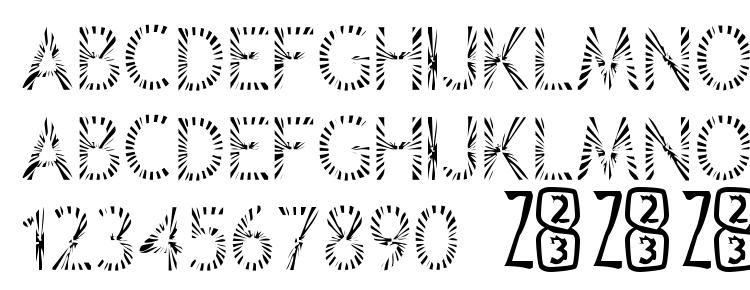 glyphs Zone23 Rayz font, сharacters Zone23 Rayz font, symbols Zone23 Rayz font, character map Zone23 Rayz font, preview Zone23 Rayz font, abc Zone23 Rayz font, Zone23 Rayz font