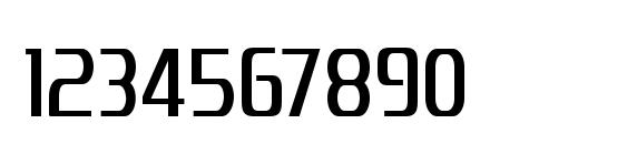 Zrnic Cyr Normal Font, Number Fonts