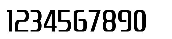 Zrnic Font, Number Fonts